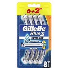 Gilette Blue 3 Comfort Kullan At 8'li Tıraş Bıçağı
