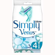 Gillette 12'li Simply Venus 2 Kullan At Kadın 4 Adet Tıraş Bıçağı