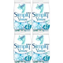 Gillette 16'lı Simply Venus 2 Kullan At Kadın 4 Adet Tıraş Bıçağı