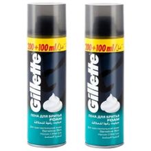 Gillette 2x300 ml Hassas Tıraş Köpüğü