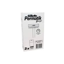 Gillette 2x48'li Kartela Permatik Tıraş Bıcağı