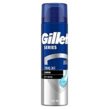 Gillette 3x200 ml Series Cleansing Tıraş Jeli
