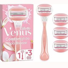 Gillette 4 Yedek Tıraş Bıçağı Venüs Comfortglide Spa Breeze Kadın Tıraş Makinesi
