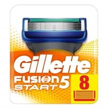 Gillette 8'li Fusion 5 Start Yedek Bıçak