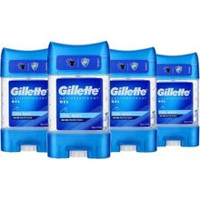 Gillette Antiperspirant Cool Wave Gel 70 ml 4 Adet Deodorant