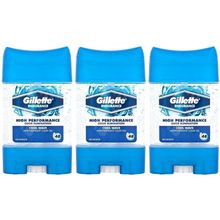 Gillette Antiperspirant Cool Wave Gel 70ml 3 Adet Deodorant