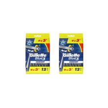 Gillette Blue 3 Comfort 2x12 Adet Tıraş Bıçağı