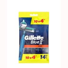 Gillette Blue2 Plus 14'lü Poşet Kullan At Tıraş Bıçağı