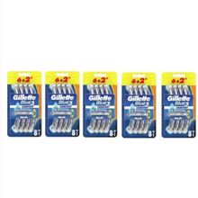Gillette Blue3 Comfort Kullan-At Tıraş Bıçağı 5x8'li