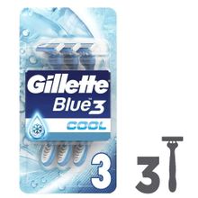 Gillette Blue3 Cool Kullan At 3'lü Tıraş Bıçağı