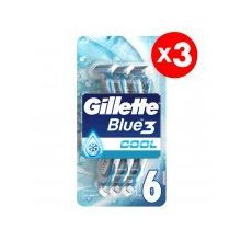Gillette Blue3 Ice 18'li Kullan At Tıraş Bıçağı