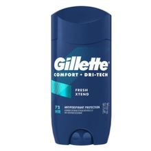 Gillette Comfort + Dri Tech Fresh XTend Deo 96 gr Stick Deodorant