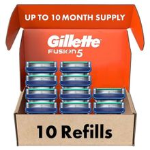 Gillette Fusion Manuel 10 Sayı 5 Bıçak Erkek Tıraş Bıçağı Yedekleri