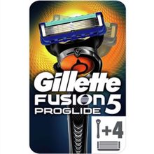 Gillette Fusion Proglide Flexball Makine+4 Yedek Bıçak Tıraş Bıçağı Seti