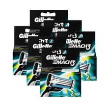 Gillette Mach 3 2x6 Adet Yedek Tıraş Bıçağı