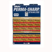 Gillette Permasharp 5x20 100 Yaprak Jilet