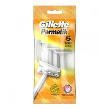 Gillette Permatik 5'li Poşet Tıraş Bıçağı