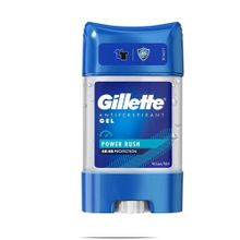 Gillette Power Rush 70 ml Jel Deodorant