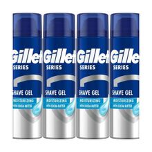 Gillette Series Nemlendirici 4x200 ml Tıraş Jeli