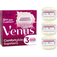 Gillette Venus Comfort Glide Sugarberry 3 Adet Yedek Başlık