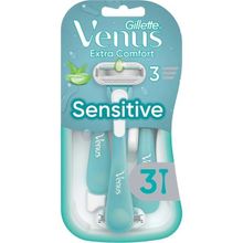 Gillette Venus Sensitive 3 Bıçaklı 3'lü Tıraş Bıçağı