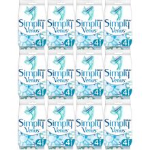 Gillette Venus Simply 2 Kullan At 12x4 Adet Kadın Tıraş Bıçağı