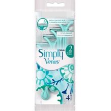 Gillette Venus Simply 2 Kullan At 4'lü Kadın Tıraş Bıçağı