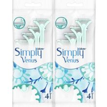Gillette Venus Simply 2 Kullan At 4x2 Adet Kadın Tıraş Bıçağı