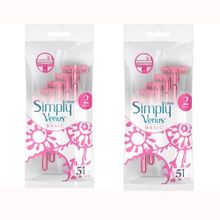 Gillette Venus Simply Venus 2 Basic Kadın Tıraş Bıçağı 5liX2 adet