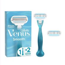Gillette Venus Smooth Tıraş Makinesi + 1 Yedek Başlık