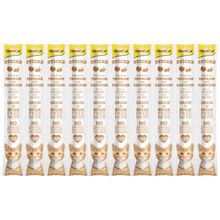 GimCat 10x5 gr Sticks Hindi Etli ve Tavşanlı Tahılsız Kedi Ödülü