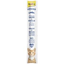 GimCat 10x5 gr Sticks Somon Kedi Ödül Çubuğu