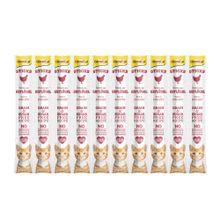 GimCat 10x50 gr Sticks Kümes Hayvanlı Kedi Ödül Çubuğu