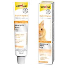 GimCat 20 gr Yavru-Yetişkin Bağışıklık Destekleyici Multi Vitamin Macun