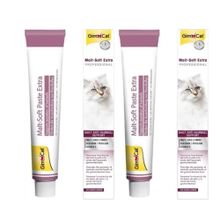 GimCat 2x100 gr Anti Hairball Malt Soft Pasta