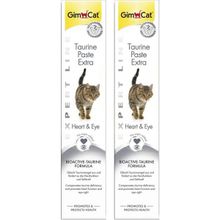 GimCat 2x50 gr Kalp ve Göz Sağlığı Destekleyici Taurinli Kedi Macunu