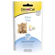 GimCat 40 gr Kitten Tabs Yavru Kediler için Taurinli Multivitamin Kedi Ödül Maması