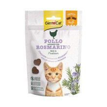 Gimcat 50 gr Crunchy Snacks Tavuk ve Biberiyeli Tahılsız Kedi Ödülü