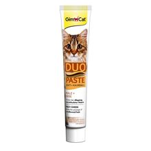 GimCat 50 gr Duo Paste Anti-Hairball Tüy Sağlığı için Peynirli Macun