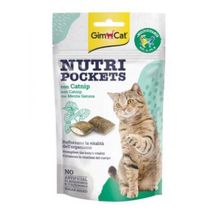 GimCat 60 gr Nutripockets Kedi Otlu Multivitamin Kedi Ödül Maması