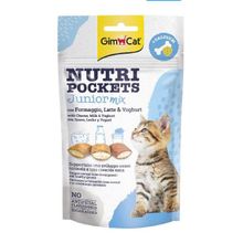 GimCat 60 gr Nutripockets Yavru Kedi Ödülü