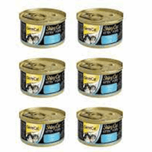 GimCat 6x70 gr Shinycat Tuna Balıklı Yavru Kedi Konsevesi