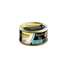 GimCat 70 gr Shinycat Kıyılmış Tavuklu ve Ton Balıklı Kedi Konservesi