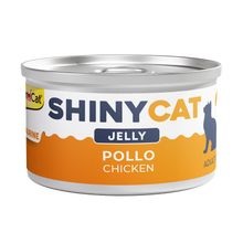 GimCat 70 gr Shinycat Sos İçinde Jelly Tavuklu Kedi Konserve Maması