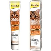Gimcat Anti-Hairball Duo Paste Peynirli 2x50 gr Kedi Macunu