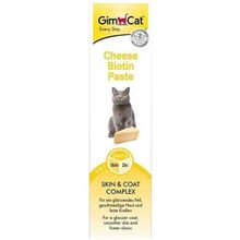 GimCat Cheese Paste 200 gr Peynirli Biotin Kedi Macunu