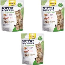 GimCat Country Mix 3x150 gr Nutripockets Kedi Ödülü
