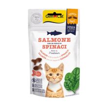 GimCat Crunchy 50 GR Somonlu ve Ispanaklı Kedi Ödül Maması