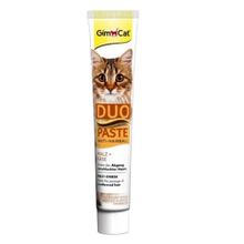 GimCat Duo Anti-Hairball 50 gr Tüy Sağlığı İçin Peynirli Kedi Macunu