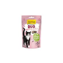 GimCat Duo Soft Shacks Kuzulu ve Kümes Hayvanlı 50 gr Kedi Ödül Maması